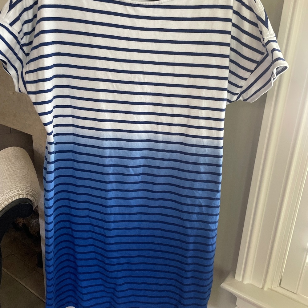 Vineyard Vines cotton striped dress